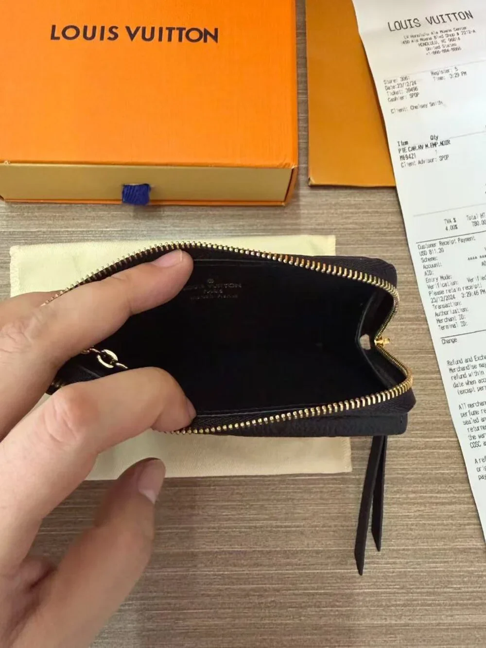 Louis Vuitton Card Holder Recto Verso